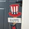 Glitzhome® 35.7" Patriotic Americana Wooden Top Hat Porch Sign